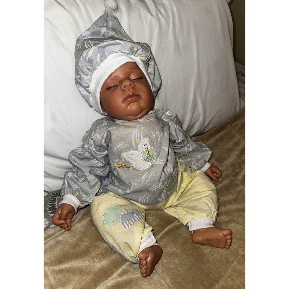 Lee Middleton Original Doll Reva Schick 21 inch Limited Edition 21/1000 Sleeping